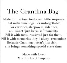Load image into Gallery viewer, The Grandma Bag
