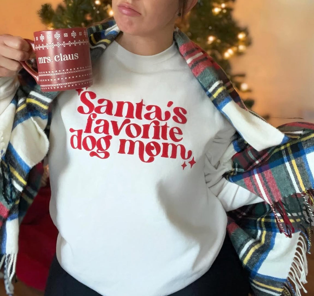 Santas Favorite Dog Mom
