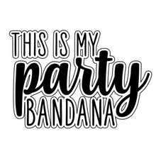 Load image into Gallery viewer, Party Bandana
