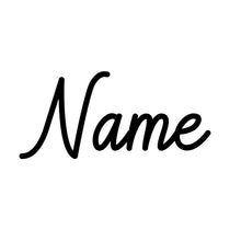 Load image into Gallery viewer, Name decal 5
